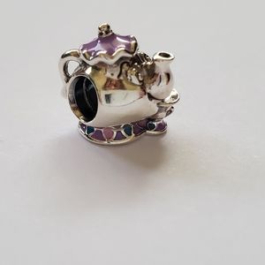 Disney Pandora Charm Mrs. Potts & chip